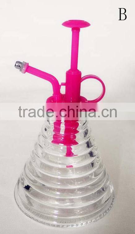 liquid water perfume soap glass spray bottle with plastic spray cap