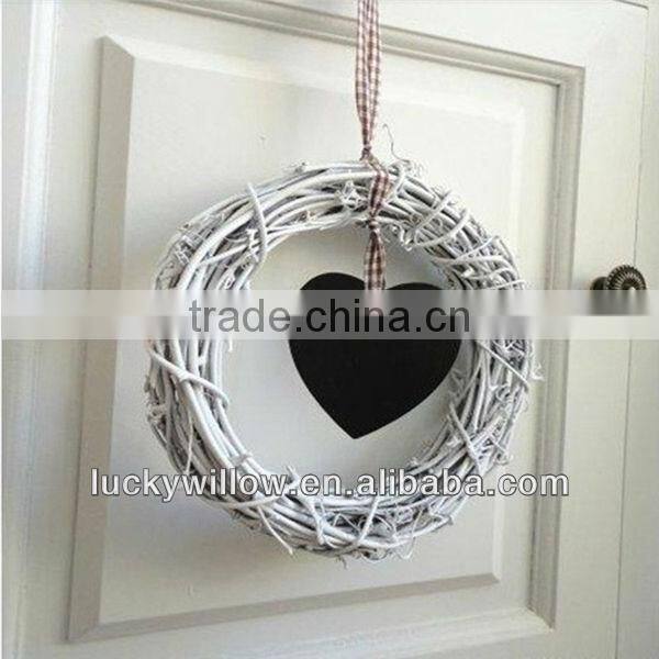 beautiful christmas decorations wicker hanging loops