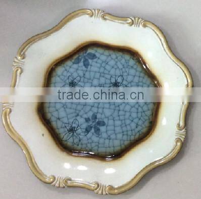 Special Style Plastic Plate For Restaurant