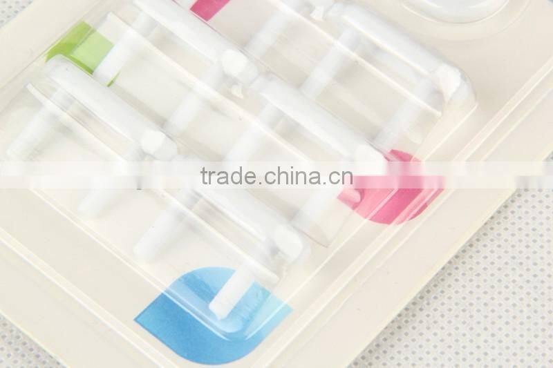 7PC elliptical European-standard safety socket cover, baby protection