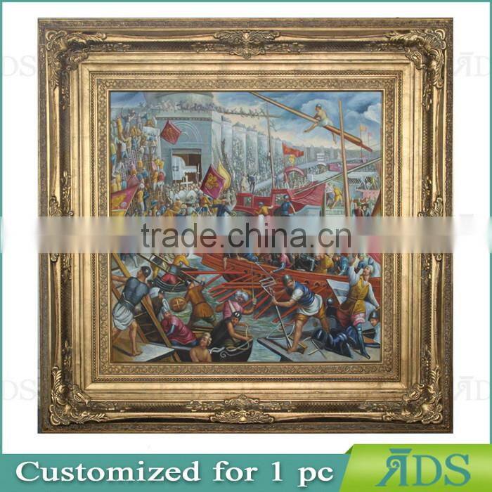 Golden Picture Frame for Home Decor