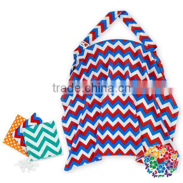 handmade cotton fabric black white polka dot nursing cover