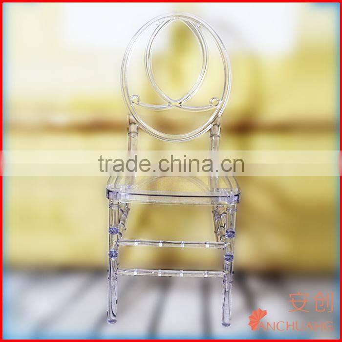 acrylic wedding chair