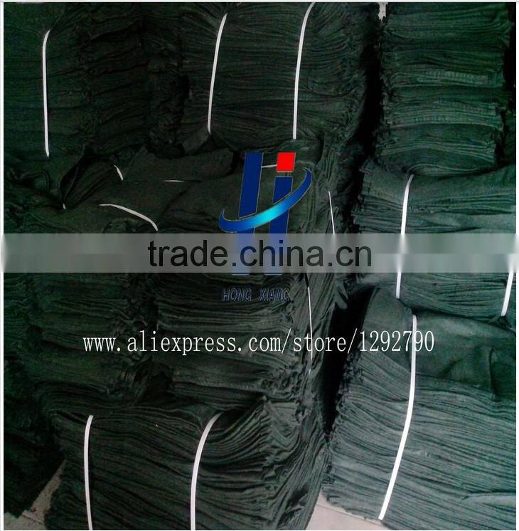 Thermally bounded non-woven bag with seed