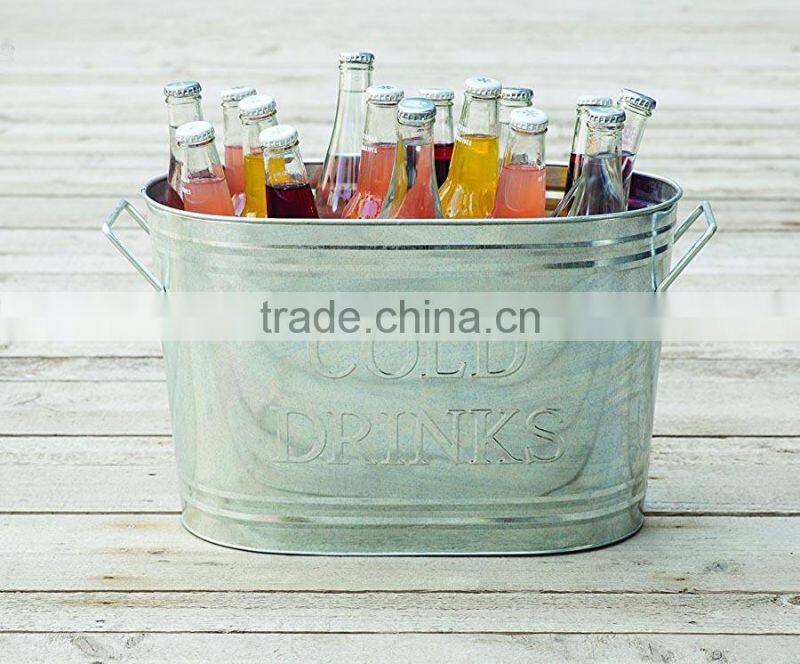 Personalised beer bucket