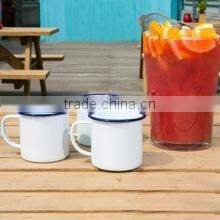 Hot-selling Metal Drinkware Holder Eco-friendly Mug Milk Cup