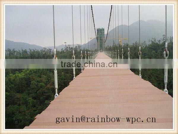wooden polymer marine wpc deck floor