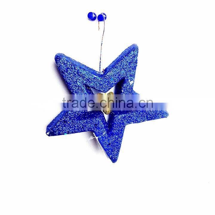 China factory supply crafts decorations christmas tartan bow/christmas ribbon bow for christmas market