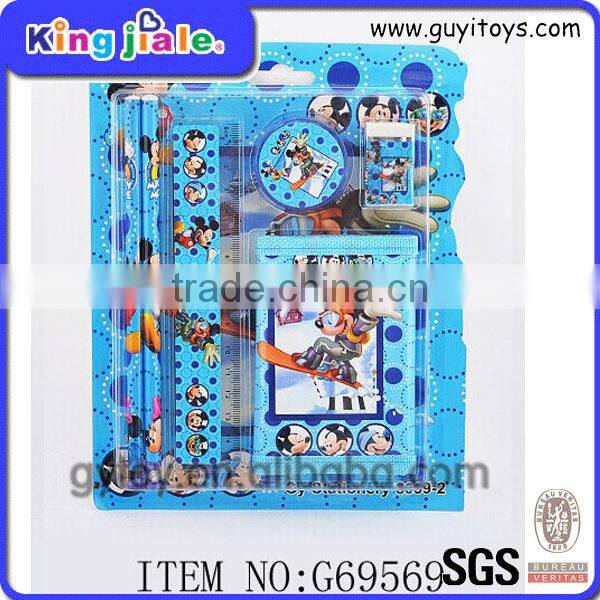 Cute cartoon design wholesale popular school stationery