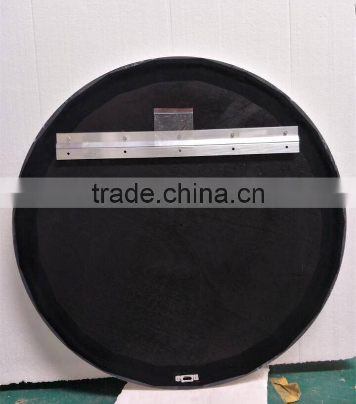 304 Polishing Electroplating Gold Stainless Steel Mirror Frame with Convex mirror Manufacturer Decorative Wall Mirror Wholesale