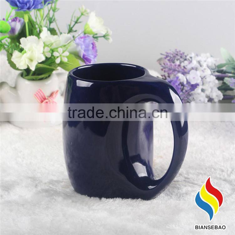 Belly Shape Ceramic Mug