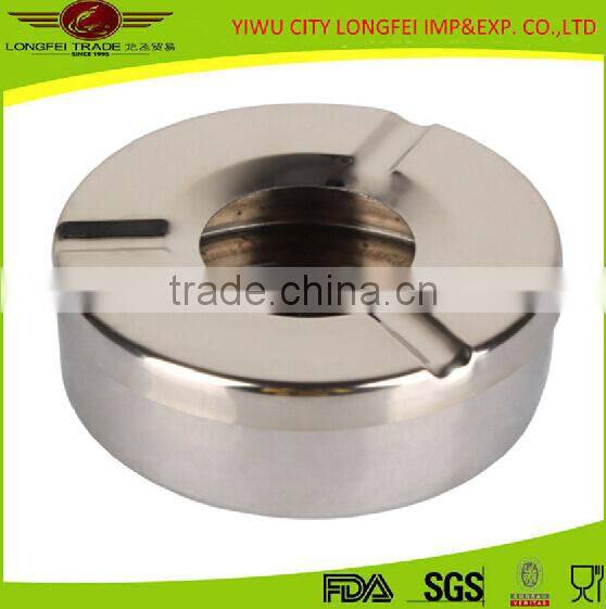 Smoking Accessories Stainless Steel Standing Ashtray Wholesale