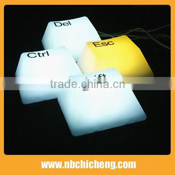 Best Sell LED Keyboard key light/desk night lamp