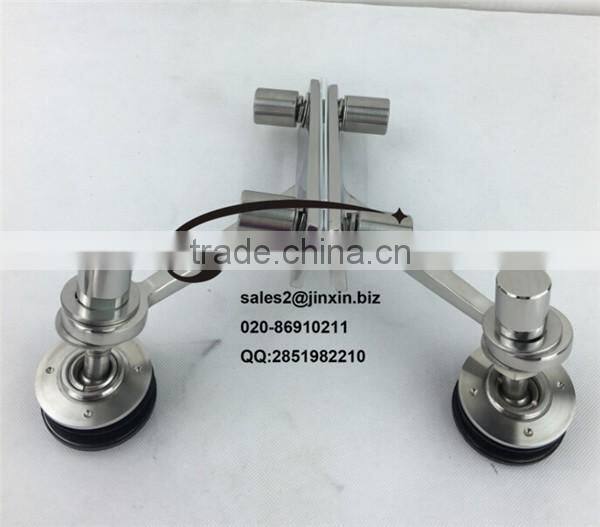 JINXIN Stainless Steel 304/316 heavy duty glass spider, glass curtain holders, glass wall connector