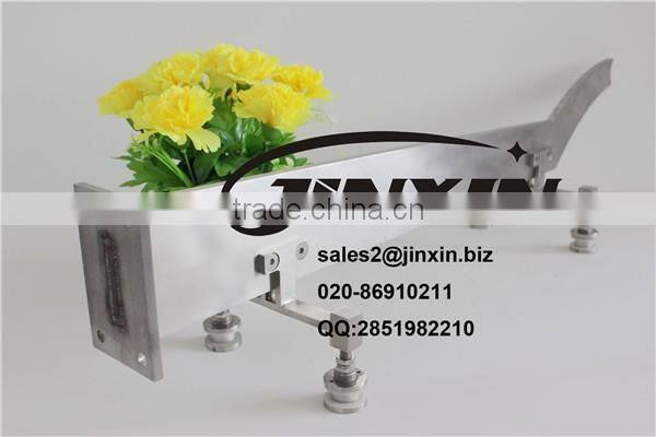 JINXIN outdoor/indoor stainless steel balustrade/railing/handrail for stair/balcony galvanized steel