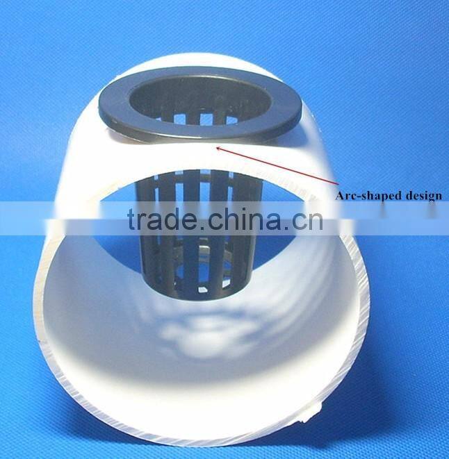 23.5mm Garden Plants Hydroponic Garden System Net Pot Food Grade PP Cup