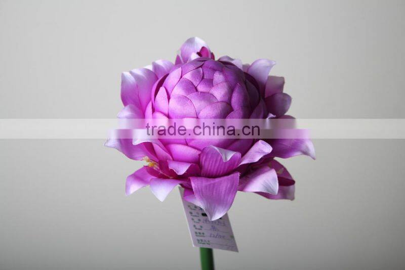 Single Curcuma alismatifolia Artificial Curcuma alismatifolia flower plastic Curcuma alismatifolia