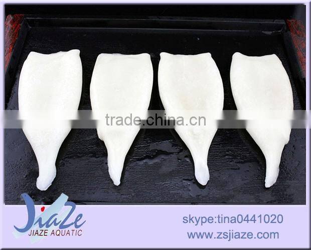 IQF Squid Tube-fish seafood eu approved seafood