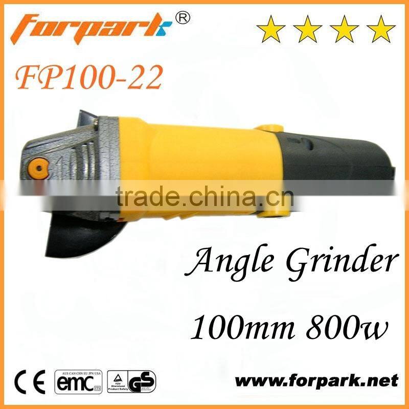 Powrer tool Forpark 100-22 100mm reversible angle grinder