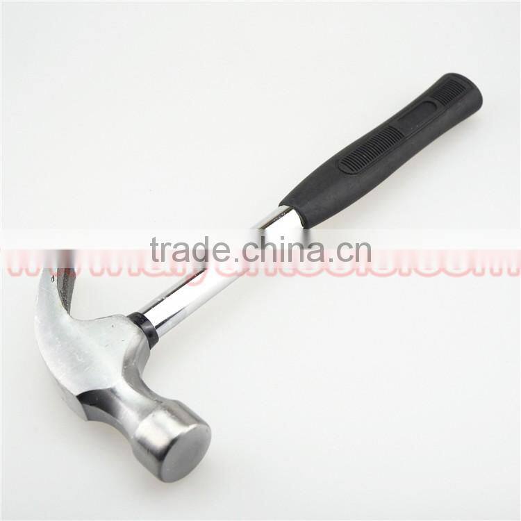 8,12,16,20,24oz claw hammer steel handle hand tools
