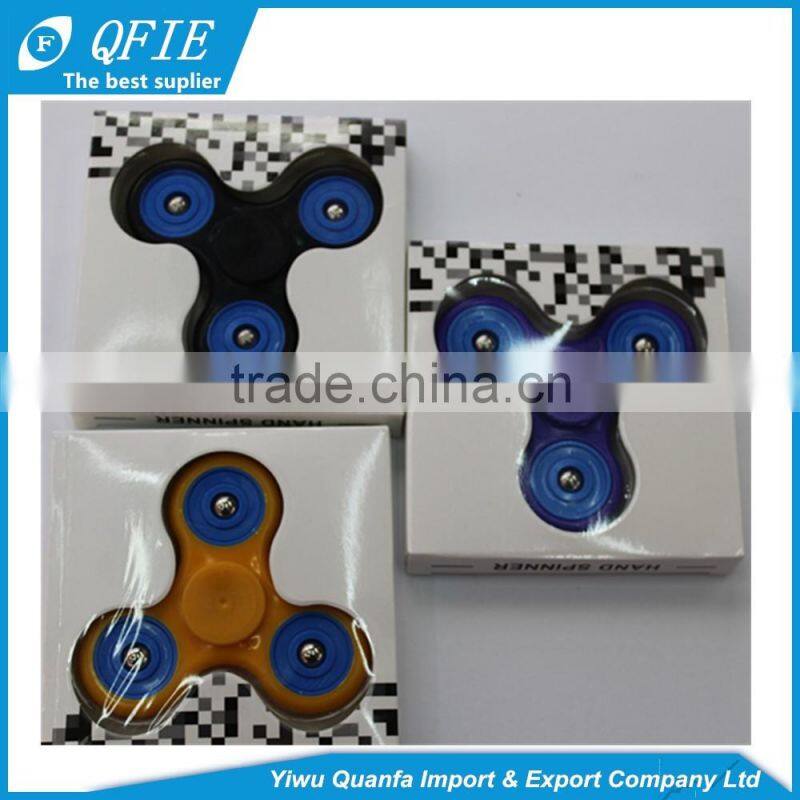 2017 hottest product High Quality cheap price hand spinner toy for adults and kids