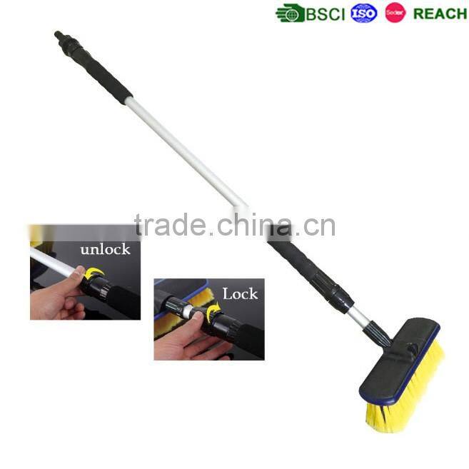extendable car shower wash brush
