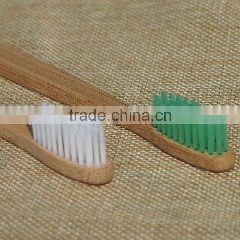 Fda Environmental Bamboo Disposable Toothbrush For Hotel made in China