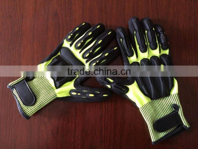 Cut Resistance Gloves ! PTR Back Impact gloves