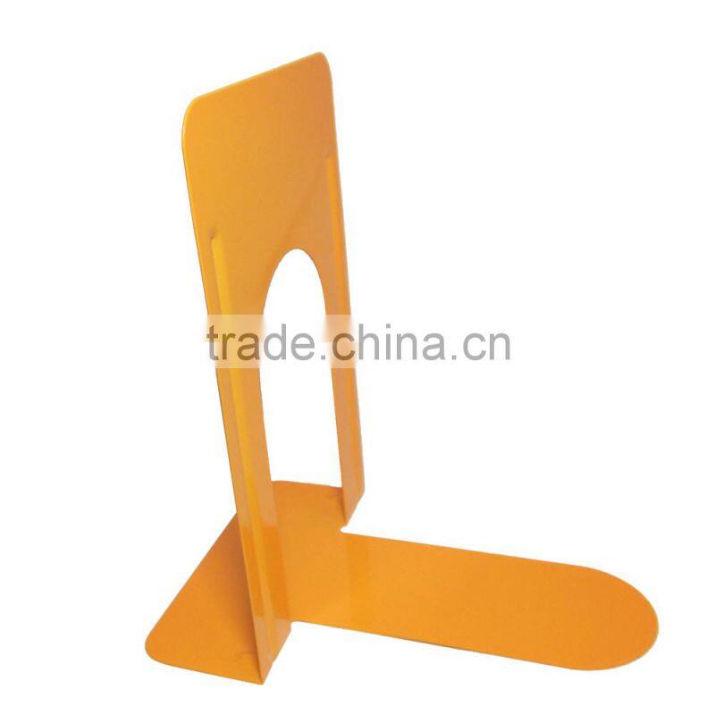 High quality 9" desktop metal colorful bookends