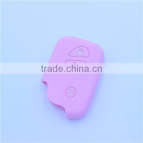 SILICONE RUBBER SMART CAR KEY SHELLS for LEXUS ES GS GX IS LS RX