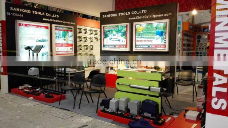 Sliding Driveway Gates with Remotes