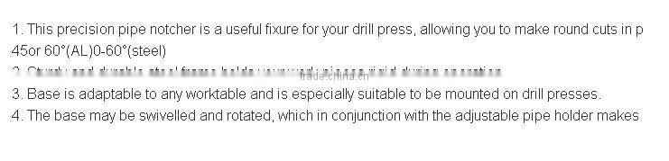 Tube Notcher PN-1/2S