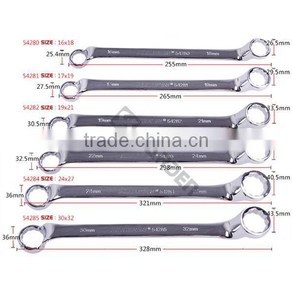 Professional Commercial Electric Hand 6 Point Cr-v Ring Spanner Tools