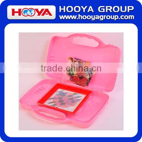 2015 new product diy creative picture girl's toy wool embroidery with frame