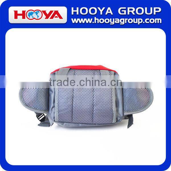 420D polyester red outdoor/travel/sport waist bag
