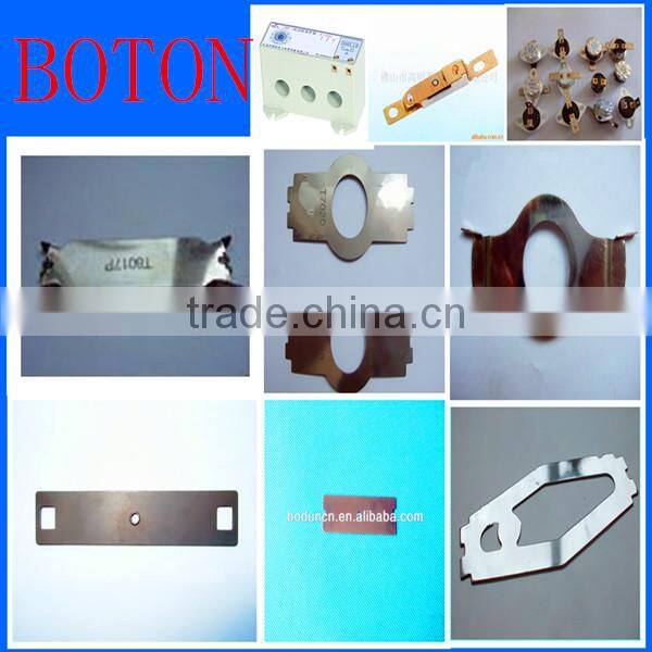 ISO Thermostatic Bimetal Temperature Controller Strip