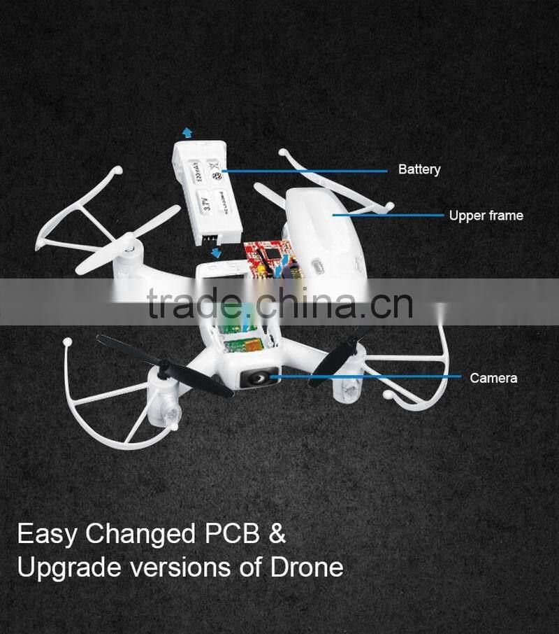 2.4Ghz Super Upgradeable Racing Drone with camera altitude hold