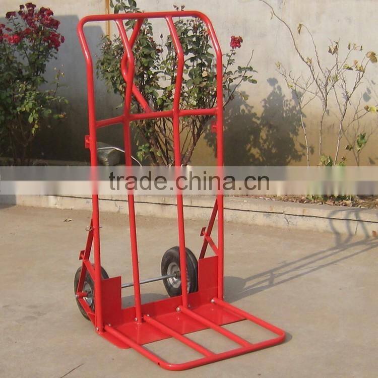 exra width bigfoot foldable platform hand trolley truck