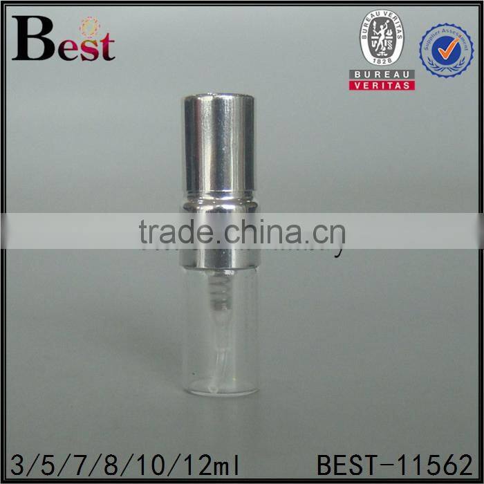 3ml 5ml 10ml mini cosmetic perfume spray bottle empty clear perfume spray bottle atomizer pocket sized perfume spray bottle