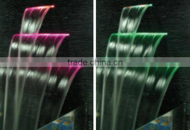 Outdoor Landscape Inflatable Water Descent Water Fountain for Swimming Pool