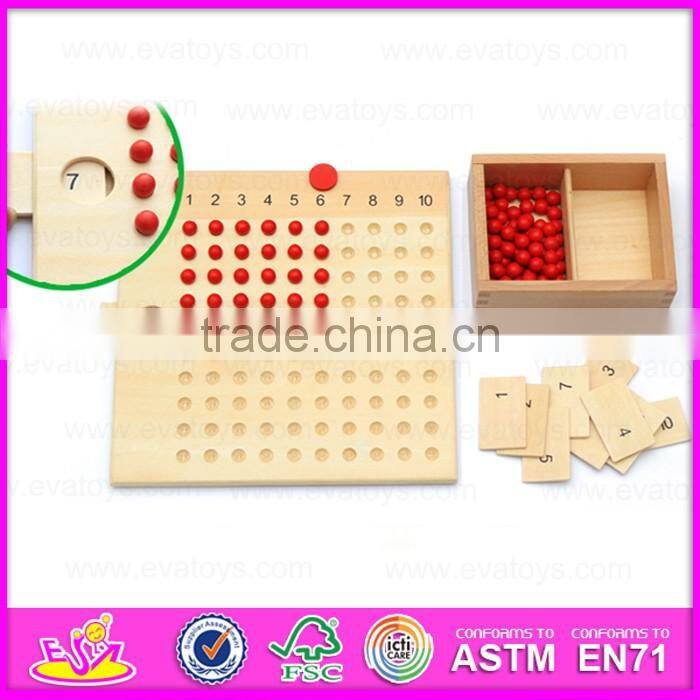 2016 brand new preschool child digital toy set,fashion wooden digital toy set,educational kid wooden brain games set W11A037