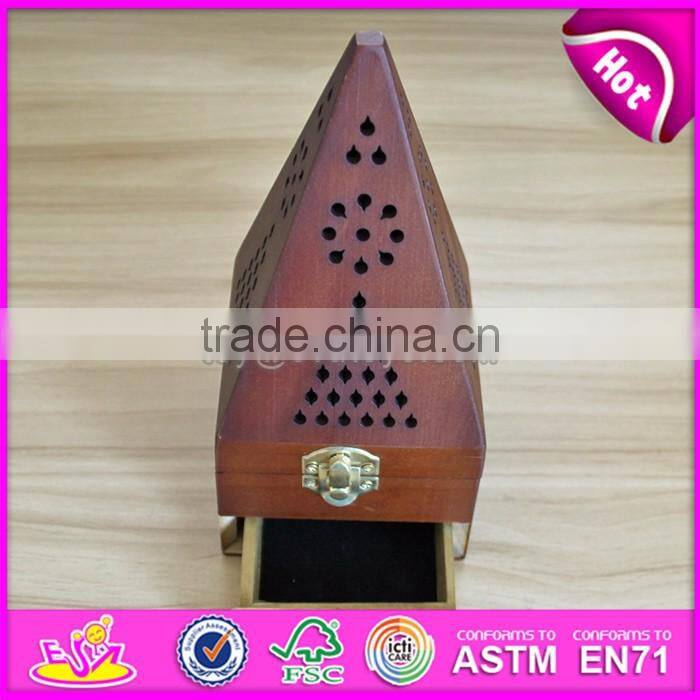 best hottest wooden incense burner for arabic W02A262-S