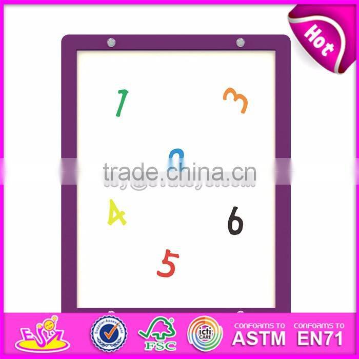 Customized early education center furniture mini wooden kids shop W08C207