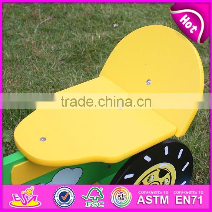 Top fashion cool rocking cars wooden kids ride on toys W16D002-S