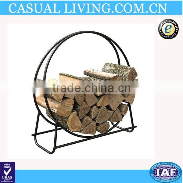 Backyard Black Metal Warehouse Storage Rack