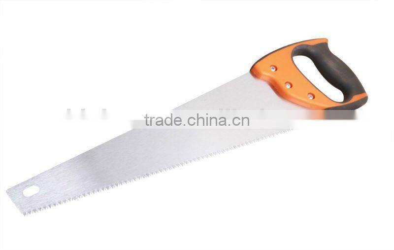 ABS+TPR handle portable hand saw