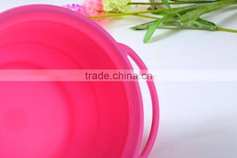 New design heat resistant silicone bowl