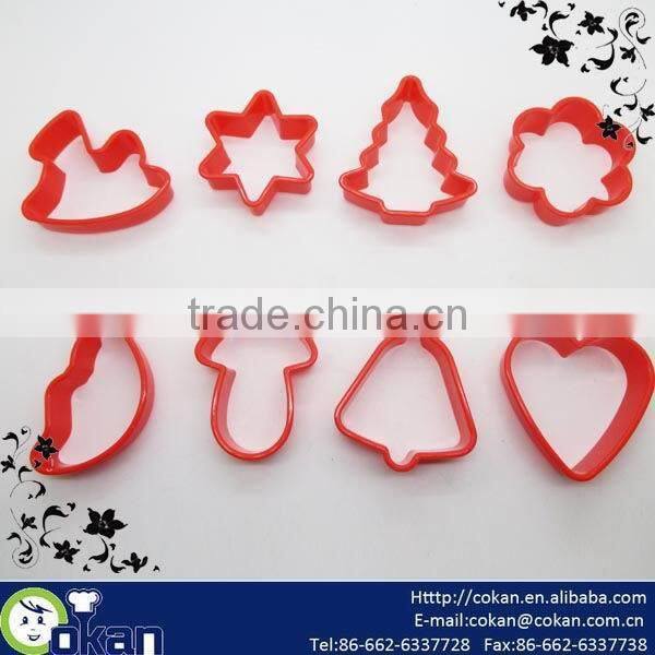 Christmas tree shape cookie cutter Christmas Theme cookie cutter