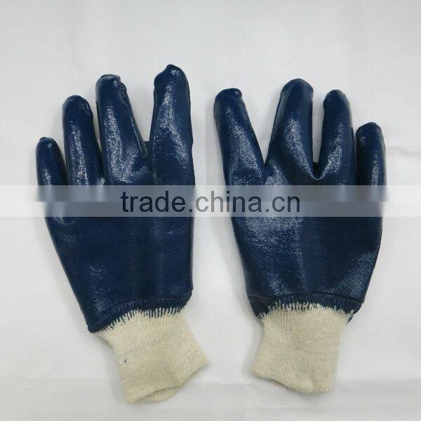 Nitrile Fully Coated Safety Work Gloves Working Gloves CE Certified