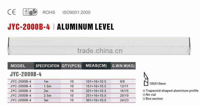auto levels instrument aluminium screeding levels
